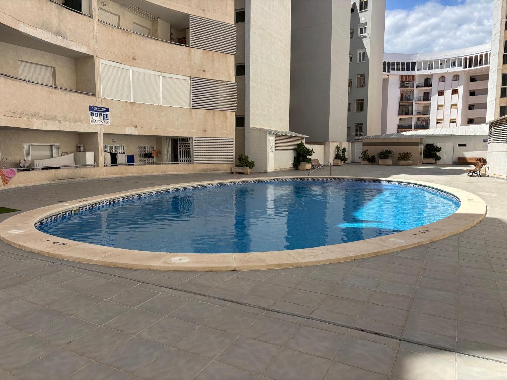 Apartamento Albamar Paola Calp Exterior foto